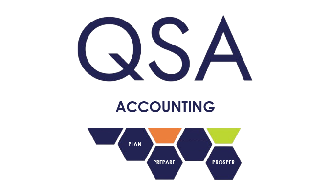 QSA Accounting Logo